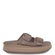 FANTASY SANDALS</br>Γυναικεία Mule Καφέ Δέρμα S1100 ZEFI Fantasy Sandals FANTASY SANDALS</br>Γυναικεία Mule Καφέ Δέρμα S1100 ZEFI Fantasy Sandals