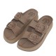 FANTASY SANDALS</br>Γυναικεία Mule Καφέ Δέρμα S1100 ZEFI Fantasy Sandals FANTASY SANDALS</br>Γυναικεία Mule Καφέ Δέρμα S1100 ZEFI Fantasy Sandals