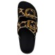 FANTASY SANDALS</br>Γυναικείες Πλατφόρμες Μαύρο Animal Δέρμα S1100 ZEFI Fantasy Sandals FANTASY SANDALS</br>Γυναικείες Πλατφόρμες Μαύρο Animal Δέρμα S1100 ZEFI Fantasy Sandals