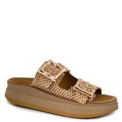 Γυναικείες Πλατφόρμες Ταμπά Δέρμα S1111 BAMBOO Fantasy Sandals