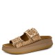 FANTASY SANDALS</br>Γυναικείες Πλατφόρμες Ταμπά Δέρμα S1111 BAMBOO Fantasy Sandals FANTASY SANDALS</br>Γυναικείες Πλατφόρμες Ταμπά Δέρμα S1111 BAMBOO Fantasy Sandals