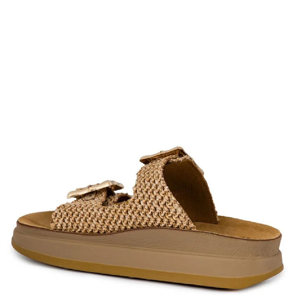 FANTASY SANDALS</br>Fantasy Sandals S1111 BAMBOO Γυναικείες Πλατφόρμες Ταμπά 