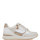 RENATO GARINI</br>Γυναικεία Sneakers Off white/Πλατίνα Φίδι με στάμπα 2088-41EX61 Renato Garini RENATO GARINI</br>Γυναικεία Sneakers Off white/Πλατίνα Φίδι με στάμπα 2088-41EX61 Renato Garini