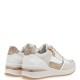 RENATO GARINI</br>Γυναικεία Sneakers Off white/Πλατίνα Φίδι με στάμπα 2088-41EX61 Renato Garini RENATO GARINI</br>Γυναικεία Sneakers Off white/Πλατίνα Φίδι με στάμπα 2088-41EX61 Renato Garini
