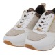 RENATO GARINI</br>Γυναικεία Sneakers Λευκό/Πλατίνα με στάμπα SQUARE 2065-41EX01 Renato Garini RENATO GARINI</br>Γυναικεία Sneakers Λευκό/Πλατίνα με στάμπα SQUARE 2065-41EX01 Renato Garini
