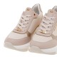 RENATO GARINI</br>Γυναικεία Sneakers Κρέμα/Πλατίνα Φίδι 106-41EX12 Renato Garini RENATO GARINI</br>Γυναικεία Sneakers Κρέμα/Πλατίνα Φίδι 106-41EX12 Renato Garini