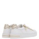RENATO GARINI</br>Γυναικεία Sneakers Λευκό/Πλατίνα με στάμπα 23WS10103 Renato Garini RENATO GARINI</br>Γυναικεία Sneakers Λευκό/Πλατίνα με στάμπα 23WS10103 Renato Garini