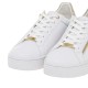RENATO GARINI</br>Γυναικεία Sneakers Λευκό/Πλατίνα με στάμπα 23WS10103 Renato Garini RENATO GARINI</br>Γυναικεία Sneakers Λευκό/Πλατίνα με στάμπα 23WS10103 Renato Garini