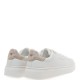 RENATO GARINI</br>Γυναικεία Sneakers Λευκό/Πλατίνα με στάμπα NEW 21VW2016-3 Renato Garini RENATO GARINI</br>Γυναικεία Sneakers Λευκό/Πλατίνα με στάμπα NEW 21VW2016-3 Renato Garini