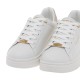 RENATO GARINI</br>Γυναικεία Sneakers Λευκό/Πλατίνα με στάμπα NEW 21VW2016-3 Renato Garini RENATO GARINI</br>Γυναικεία Sneakers Λευκό/Πλατίνα με στάμπα NEW 21VW2016-3 Renato Garini