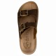 FANTASY SANDALS</br>Γυναικείες Πλατφόρμες Καφέ Δέρμα S2100 ROCHELLE Fantasy Sandals FANTASY SANDALS</br>Γυναικείες Πλατφόρμες Καφέ Δέρμα S2100 ROCHELLE Fantasy Sandals