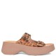 FANTASY SANDALS</br>Γυναικείες Πλατφόρμες Ταμπά Λεοπάρ Δέρμα S2100 ROCHELLE Fantasy Sandals FANTASY SANDALS</br>Γυναικείες Πλατφόρμες Ταμπά Λεοπάρ Δέρμα S2100 ROCHELLE Fantasy Sandals