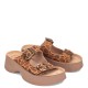 FANTASY SANDALS</br>Γυναικείες Πλατφόρμες Ταμπά Λεοπάρ Δέρμα S2100 ROCHELLE Fantasy Sandals FANTASY SANDALS</br>Γυναικείες Πλατφόρμες Ταμπά Λεοπάρ Δέρμα S2100 ROCHELLE Fantasy Sandals