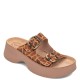 FANTASY SANDALS</br>Γυναικείες Πλατφόρμες Ταμπά Λεοπάρ Δέρμα S2100 ROCHELLE Fantasy Sandals FANTASY SANDALS</br>Γυναικείες Πλατφόρμες Ταμπά Λεοπάρ Δέρμα S2100 ROCHELLE Fantasy Sandals