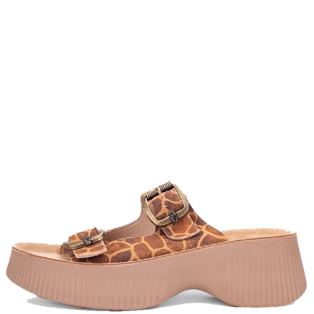 FANTASY SANDALS</br>Γυναικείες Πλατφόρμες Ταμπά Λεοπάρ Δέρμα S2100 ROCHELLE Fantasy Sandals FANTASY SANDALS</br>Γυναικείες Πλατφόρμες Ταμπά Λεοπάρ Δέρμα S2100 ROCHELLE Fantasy Sandals