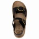 FANTASY SANDALS</br>Γυναικείες Πλατφόρμες Μαύρο Δέρμα S2104 IVONNE Fantasy Sandals FANTASY SANDALS</br>Γυναικείες Πλατφόρμες Μαύρο Δέρμα S2104 IVONNE Fantasy Sandals