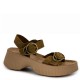 FANTASY SANDALS</br>Γυναικείες Πλατφόρμες Καφέ Δέρμα S2104 IVONNE Fantasy Sandals FANTASY SANDALS</br>Γυναικείες Πλατφόρμες Καφέ Δέρμα S2104 IVONNE Fantasy Sandals