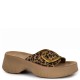 FANTASY SANDALS</br>Γυναικείες Πλατφόρμες Μόκα Λεοπάρ Δέρμα S2105 BEATRICE Fantasy Sandals FANTASY SANDALS</br>Γυναικείες Πλατφόρμες Μόκα Λεοπάρ Δέρμα S2105 BEATRICE Fantasy Sandals