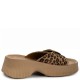 FANTASY SANDALS</br>Γυναικείες Πλατφόρμες Μόκα Λεοπάρ Δέρμα S2105 BEATRICE Fantasy Sandals FANTASY SANDALS</br>Γυναικείες Πλατφόρμες Μόκα Λεοπάρ Δέρμα S2105 BEATRICE Fantasy Sandals