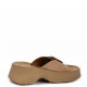 FANTASY SANDALS</br>Γυναικείες Πλατφόρμες Μπεζ Δέρμα S2105 BEATRICE Fantasy Sandals FANTASY SANDALS</br>Γυναικείες Πλατφόρμες Μπεζ Δέρμα S2105 BEATRICE Fantasy Sandals