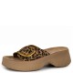 FANTASY SANDALS</br>Γυναικείες Πλατφόρμες Μόκα Λεοπάρ Δέρμα S2105 BEATRICE Fantasy Sandals FANTASY SANDALS</br>Γυναικείες Πλατφόρμες Μόκα Λεοπάρ Δέρμα S2105 BEATRICE Fantasy Sandals