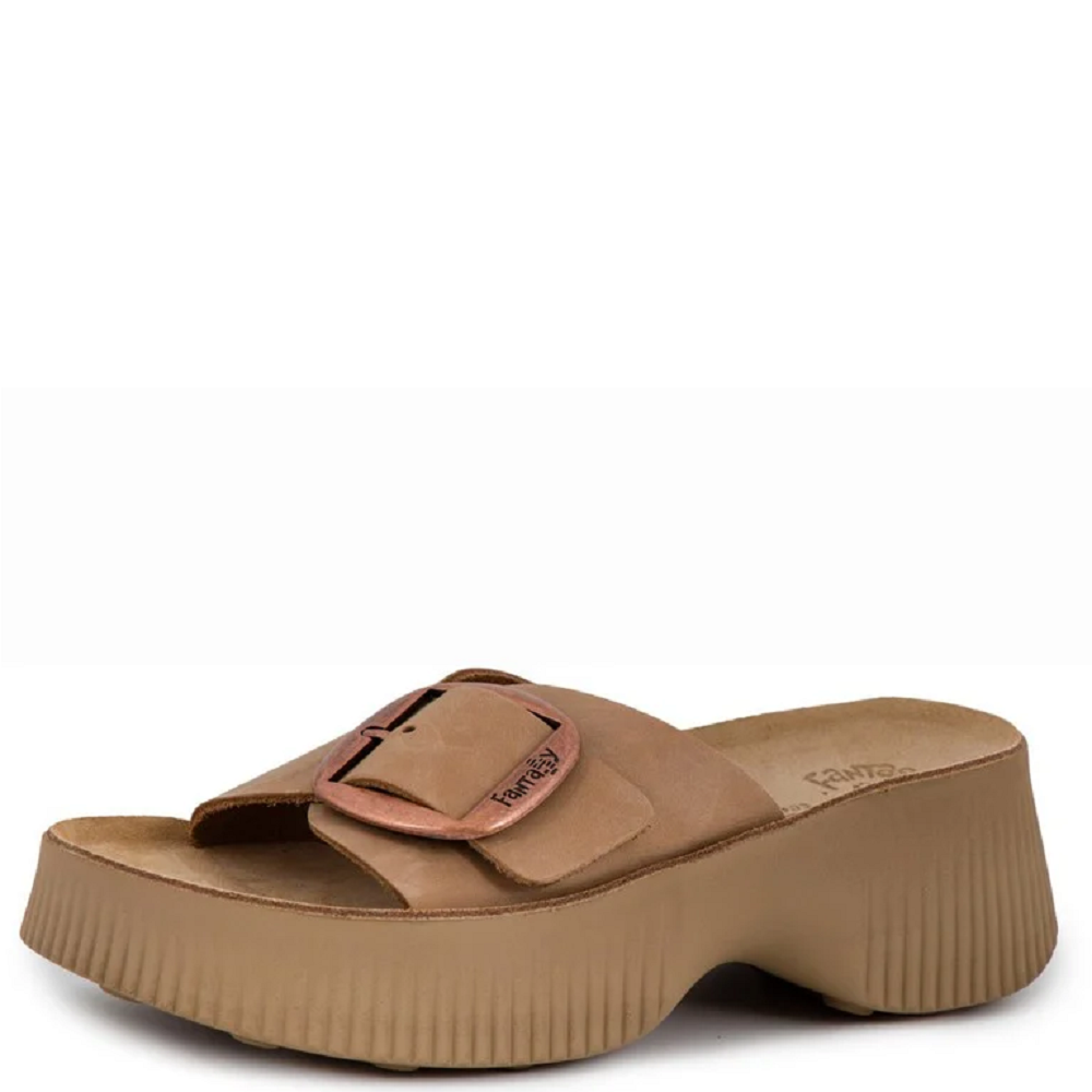 FANTASY SANDALS</br>Γυναικείες Πλατφόρμες Μπεζ Δέρμα S2105 BEATRICE Fantasy Sandals FANTASY SANDALS</br>Γυναικείες Πλατφόρμες Μπεζ Δέρμα S2105 BEATRICE Fantasy Sandals