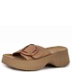 FANTASY SANDALS</br>Γυναικείες Πλατφόρμες Μπεζ Δέρμα S2105 BEATRICE Fantasy Sandals FANTASY SANDALS</br>Γυναικείες Πλατφόρμες Μπεζ Δέρμα S2105 BEATRICE Fantasy Sandals