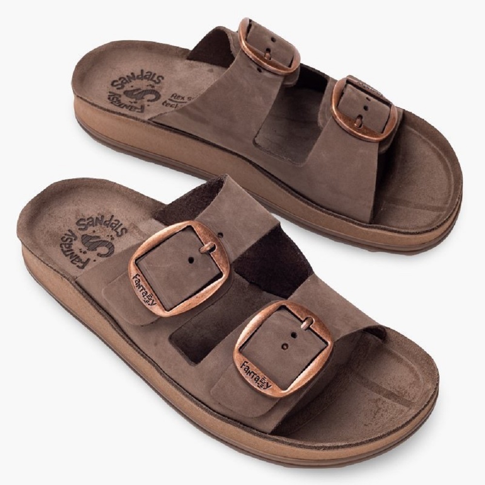 FANTASY SANDALS</br>Fantasy Sandals S310 DESPOINA Γυναικεία Σανδάλια Καφέ Δέρμα FANTASY SANDALS</br>Fantasy Sandals S310 DESPOINA Γυναικεία Σανδάλια Καφέ Δέρμα