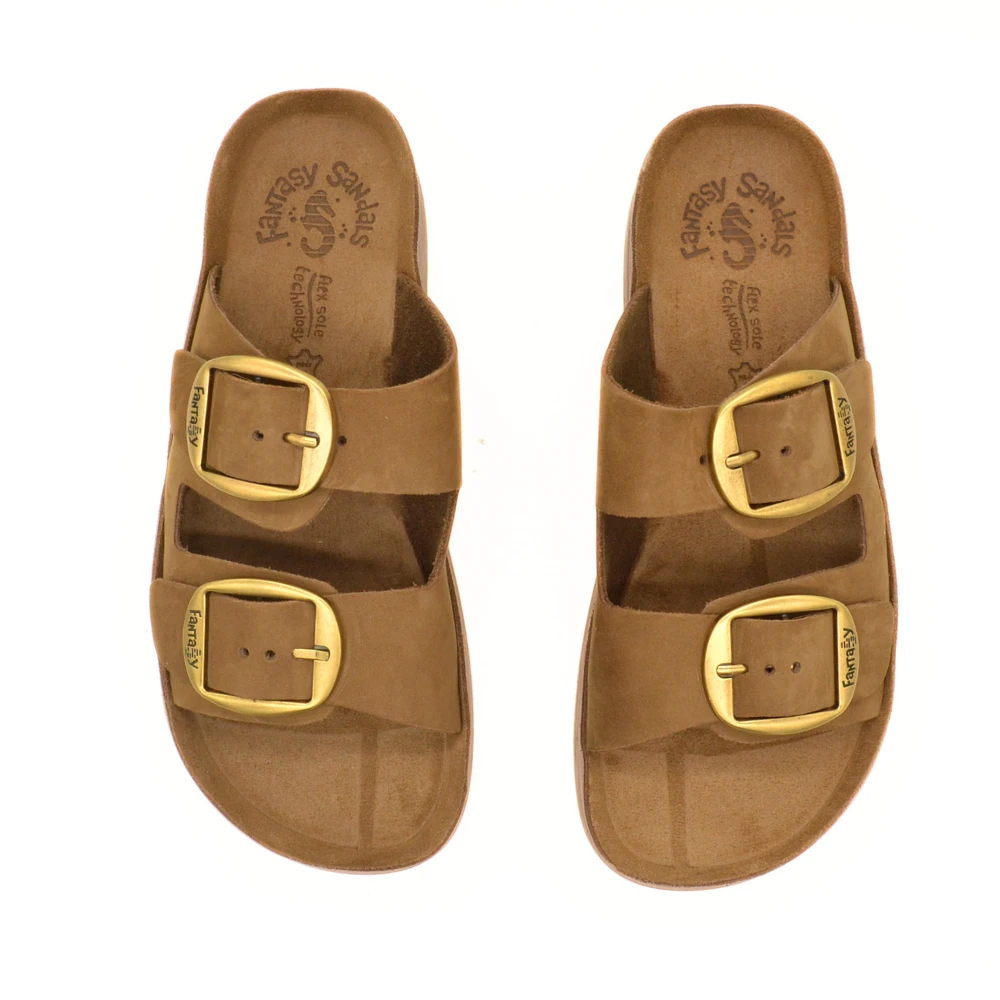 FANTASY SANDALS</br>Γυναικεία Σανδάλια Ταμπά Δέρμα S310 DESPOINA Fantasy Sandals FANTASY SANDALS</br>Γυναικεία Σανδάλια Ταμπά Δέρμα S310 DESPOINA Fantasy Sandals