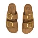 FANTASY SANDALS</br>Γυναικεία Σανδάλια Ταμπά Δέρμα S310 DESPOINA Fantasy Sandals FANTASY SANDALS</br>Γυναικεία Σανδάλια Ταμπά Δέρμα S310 DESPOINA Fantasy Sandals