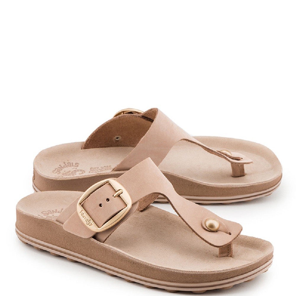 FANTASY SANDALS</br>Γυναικεία Σανδάλια Ροζ Δέρμα S330 BROOKE Fantasy Sandals