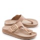 FANTASY SANDALS</br>Γυναικεία Σανδάλια Ροζ Δέρμα S330 BROOKE Fantasy Sandals