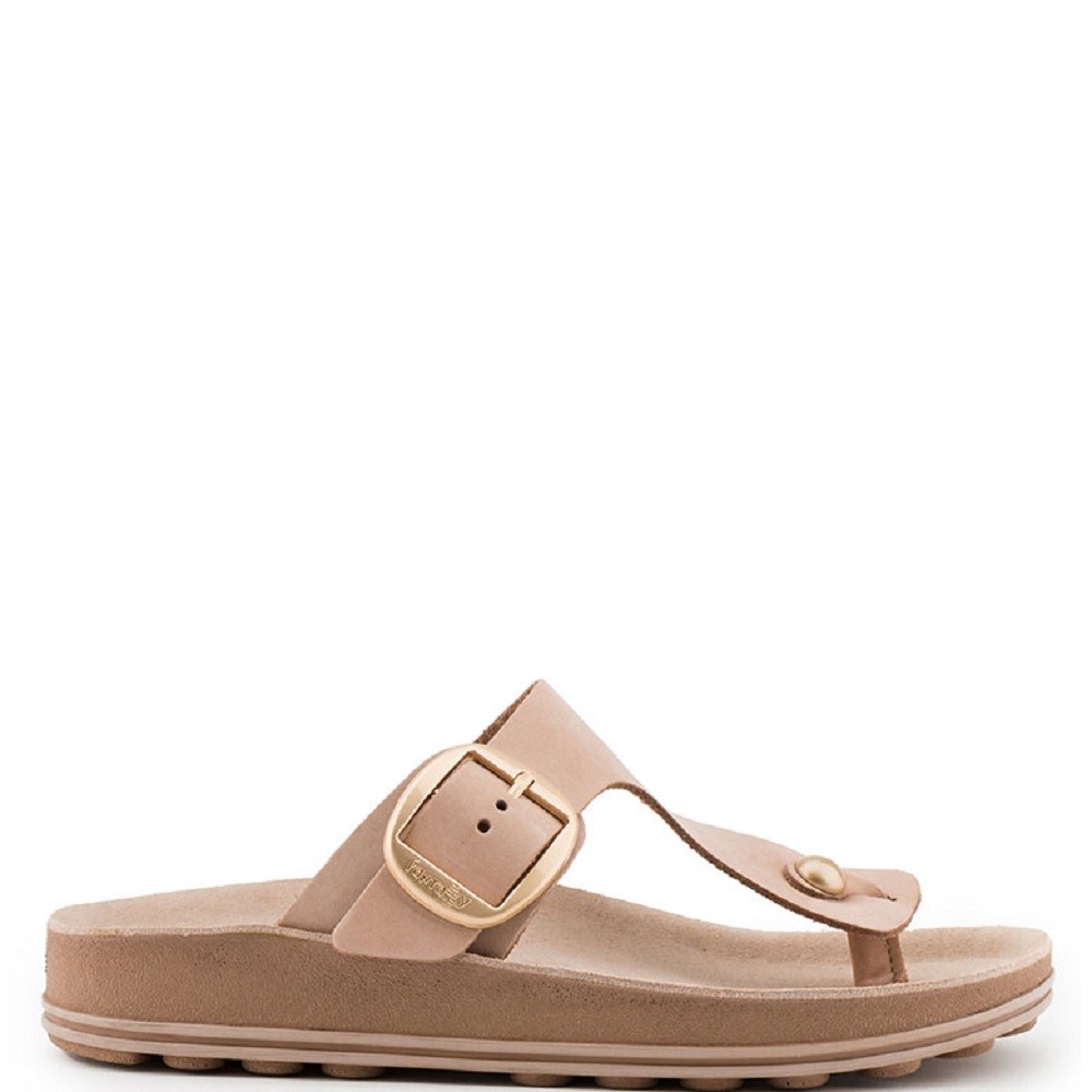 FANTASY SANDALS</br>Γυναικεία Σανδάλια Ροζ Δέρμα S330 BROOKE Fantasy Sandals