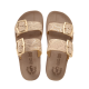 FANTASY SANDALS</br>Γυναικεία Mule Ροζ Χρυσό Δέρμα S331 TAYLOR Fantasy Sandals