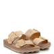 FANTASY SANDALS</br>Γυναικεία Mule Ροζ Χρυσό Δέρμα S331 TAYLOR Fantasy Sandals