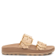 FANTASY SANDALS</br>Γυναικεία Mule Ροζ Χρυσό Δέρμα S331 TAYLOR Fantasy Sandals