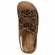 FANTASY SANDALS</br>Γυναικεία Σανδάλια Μόκα Λεοπάρ Δέρμα S349 FABIOLA Fantasy Sandals FANTASY SANDALS</br>Γυναικεία Σανδάλια Μόκα Λεοπάρ Δέρμα S349 FABIOLA Fantasy Sandals