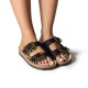 FANTASY SANDALS</br>Fantasy Sandals S363 MADONNA Γυναικεία Σανδάλια Μαύρο Leopard Δέρμα FANTASY SANDALS</br>Fantasy Sandals S363 MADONNA Γυναικεία Σανδάλια Μαύρο Leopard Δέρμα