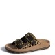 FANTASY SANDALS</br>Fantasy Sandals S363 MADONNA Γυναικεία Σανδάλια Μαύρο Leopard Δέρμα FANTASY SANDALS</br>Fantasy Sandals S363 MADONNA Γυναικεία Σανδάλια Μαύρο Leopard Δέρμα
