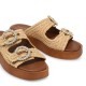 TSAKIRIS MALLAS</br>Γυναικεία Flat Platforms Μπεζ Ψάθα Στρας 626 SARDENIA 6-1 Tsakiris Mallas TSAKIRIS MALLAS</br>Γυναικεία Flat Platforms Μπεζ Ψάθα Στρας 626 SARDENIA 6-1 Tsakiris Mallas