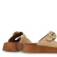 TSAKIRIS MALLAS</br>Γυναικεία Flat Platforms Μπεζ Ψάθα Στρας 626 SARDENIA 6-1 Tsakiris Mallas TSAKIRIS MALLAS</br>Γυναικεία Flat Platforms Μπεζ Ψάθα Στρας 626 SARDENIA 6-1 Tsakiris Mallas