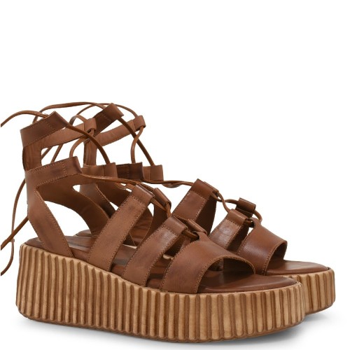 Tsakiris Mallas 634 CHLOE 6-1 Γυναικεία Flat Platform Ταμπά Δέρμα Tsakiris Mallas 634 CHLOE 6-1 Γυναικεία Flat Platform Ταμπά Δέρμα