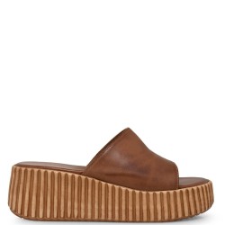 Γυναικεία Mules Ταμπά Δέρμα 643 CHLOE 6-1 Tsakiris Mallas