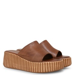 Γυναικεία Mules Ταμπά Δέρμα 643 CHLOE 6-1 Tsakiris Mallas