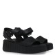 TSAKIRIS MALLAS</br>Γυναικεία Flat Platform Μαύρο Δέρμα 653 CHLOE 6-1 Tsakiris Mallas TSAKIRIS MALLAS</br>Γυναικεία Flat Platform Μαύρο Δέρμα 653 CHLOE 6-1 Tsakiris Mallas