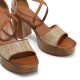 TSAKIRIS MALLAS</br>Γυναικεία Πέδιλα Μπεζ Ψάθα Δέρμα 785 CECILIA 6-1 Tsakiris Mallas TSAKIRIS MALLAS</br>Γυναικεία Πέδιλα Μπεζ Ψάθα Δέρμα 785 CECILIA 6-1 Tsakiris Mallas