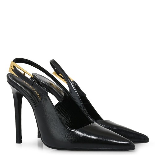 Γυναικείες Γόβες Μαύρο Δέρμα 825 MONROE 6-1 Tsakiris Mallas Γυναικείες Γόβες Μαύρο Δέρμα 825 MONROE 6-1 Tsakiris Mallas