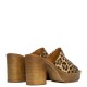 TSAKIRIS MALLAS</br>Γυναικεία Mules Λεοπάρ Δέρμα 836 CECILIA 6-1 Tsakiris Mallas TSAKIRIS MALLAS</br>Γυναικεία Mules Λεοπάρ Δέρμα 836 CECILIA 6-1 Tsakiris Mallas