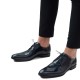 BOSS</br>Ανδρικά Δετά Παπούτσια Μπλε Δέρμα S4972 GLAMOUR Boss BOSS</br>Ανδρικά Δετά Παπούτσια Μπλε Δέρμα S4972 GLAMOUR Boss