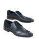 BOSS</br>Ανδρικά Δετά Παπούτσια Μπλε Δέρμα S4972 GLAMOUR Boss BOSS</br>Ανδρικά Δετά Παπούτσια Μπλε Δέρμα S4972 GLAMOUR Boss